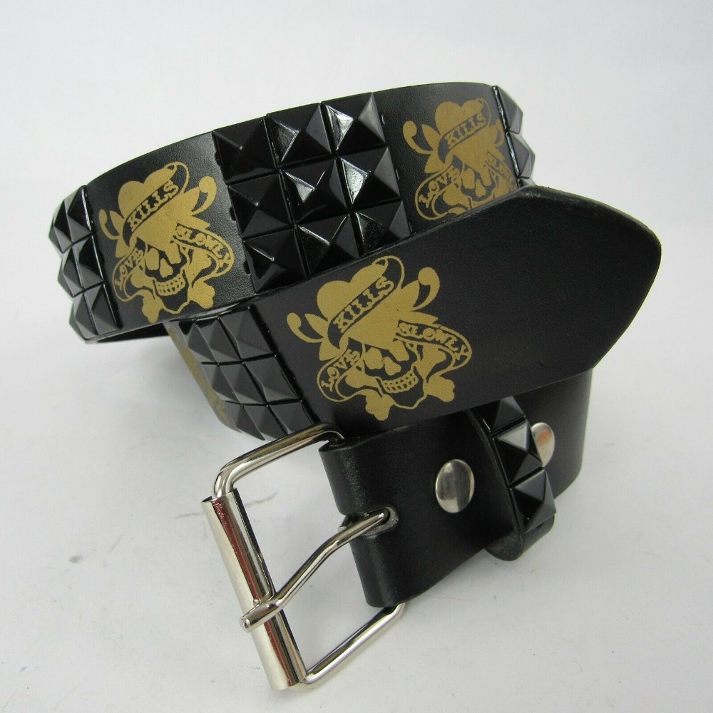Fashion Belt Studded Love Kills Slowly 3FOR$20